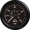 85mm Speedometer 0-35mph for Boat Yacht